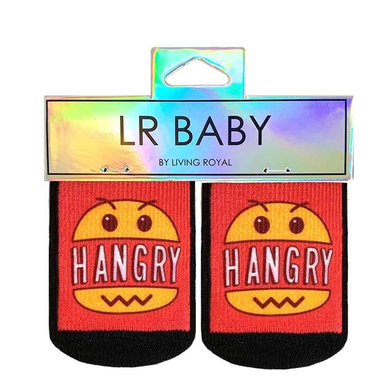 LIVING ROYAL Hangry Baby Socks Socks living royal 