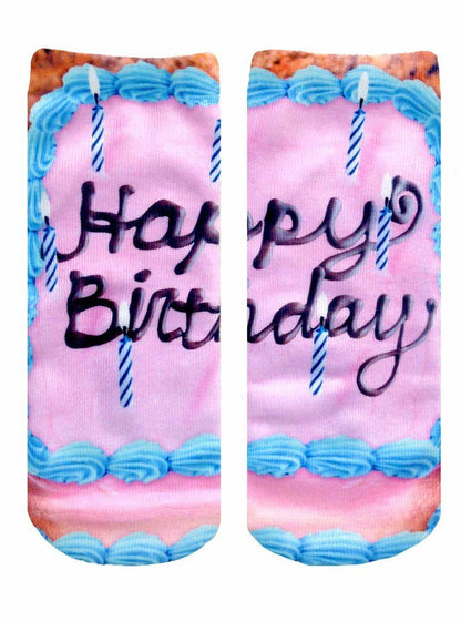 LIVING ROYAL Birthday Ankle Socks Socks living royal 