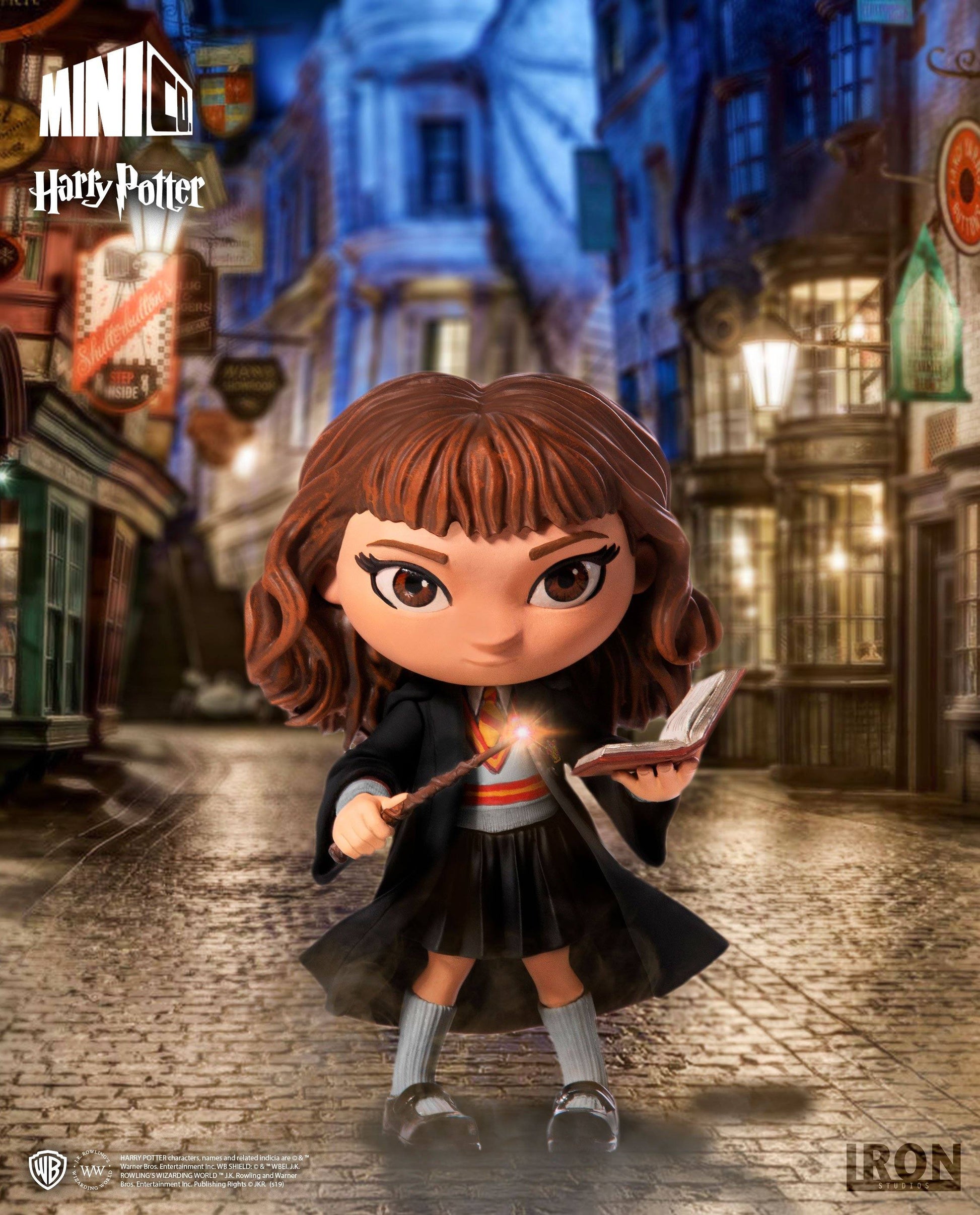 IRON STUDIOS MINI CO Hermione Grainger Collectible Iron Studios 