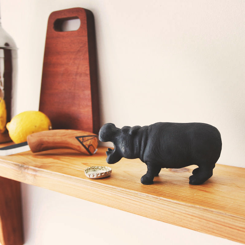 Hippo Bottle Opener