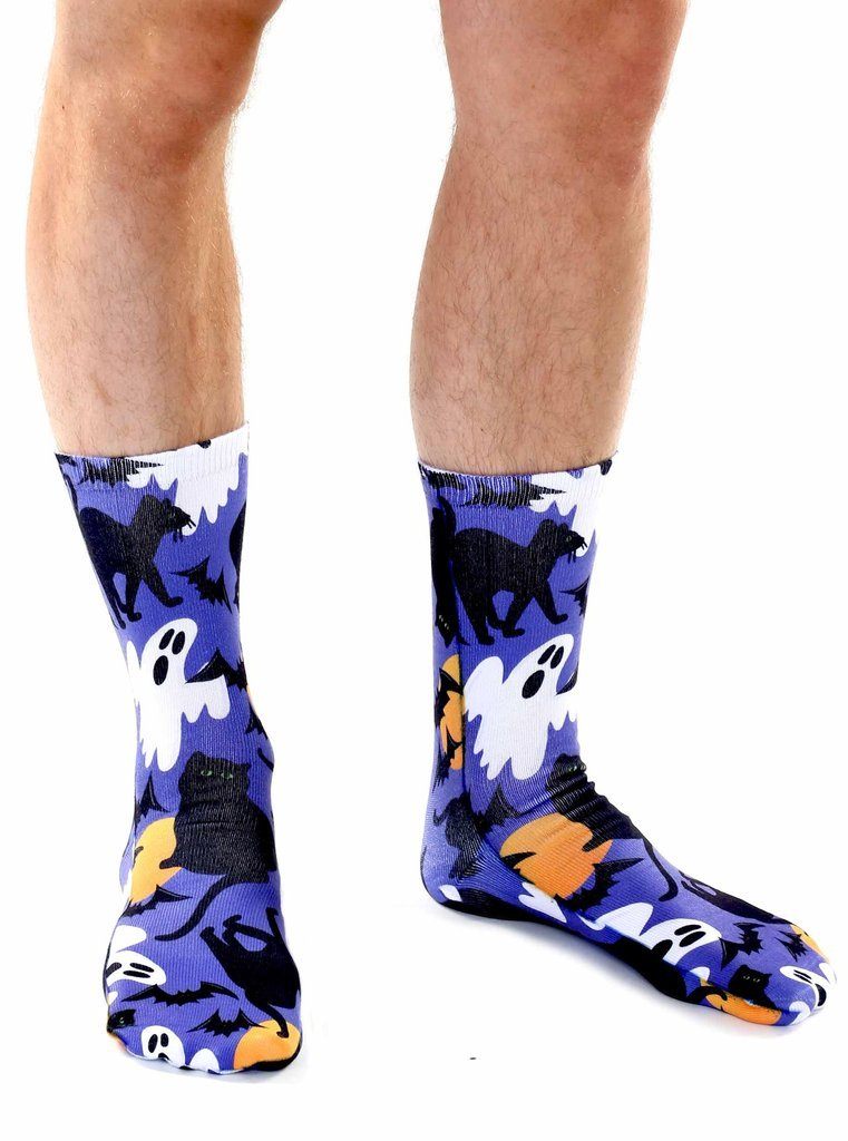 LIVING ROYAL Hocus Pocus Crew Socks Socks living royal 