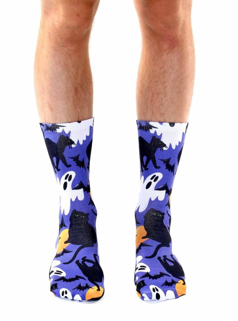 LIVING ROYAL Hocus Pocus Crew Socks Socks living royal 