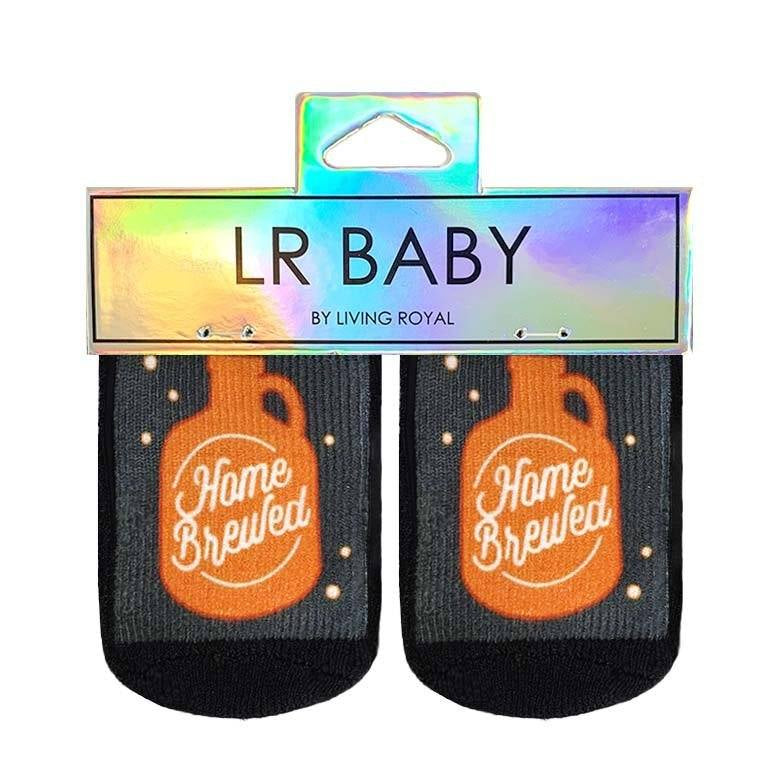 LIVING ROYAL Home Brewed Baby Socks Socks living royal 