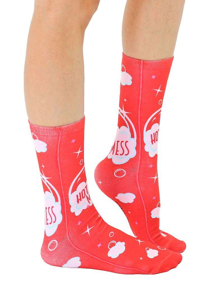 LIVING ROYAL Hot Mess Crew Socks Socks living royal 