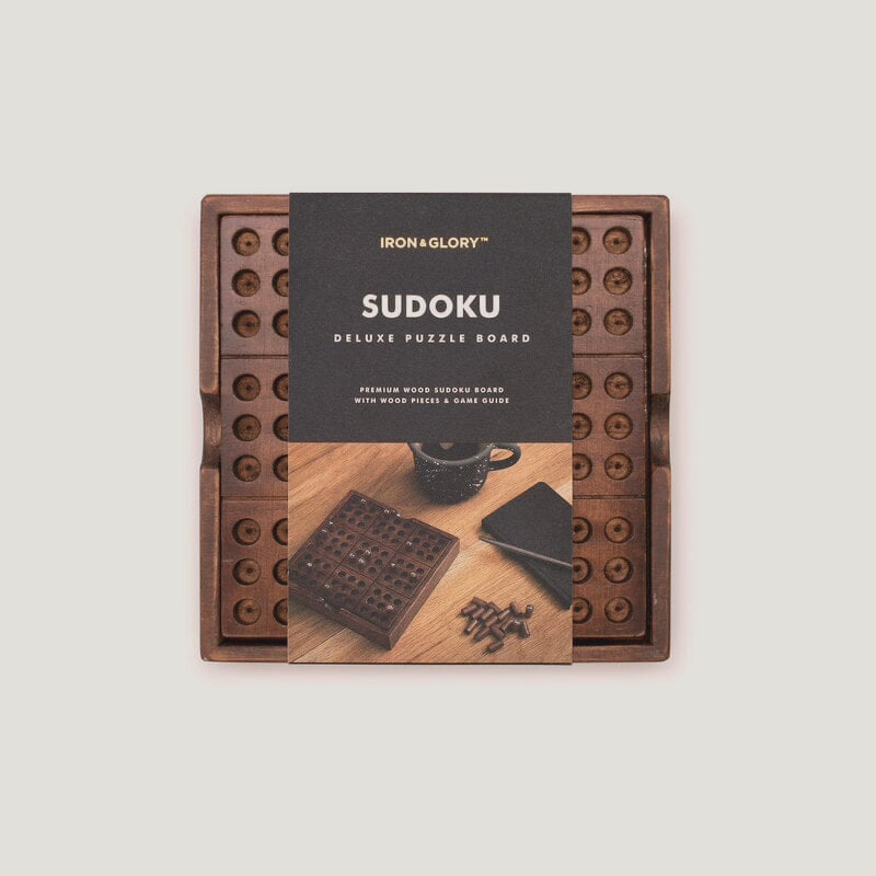 Wooden Sudoku Game