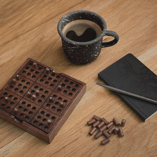 Wooden Sudoku Game