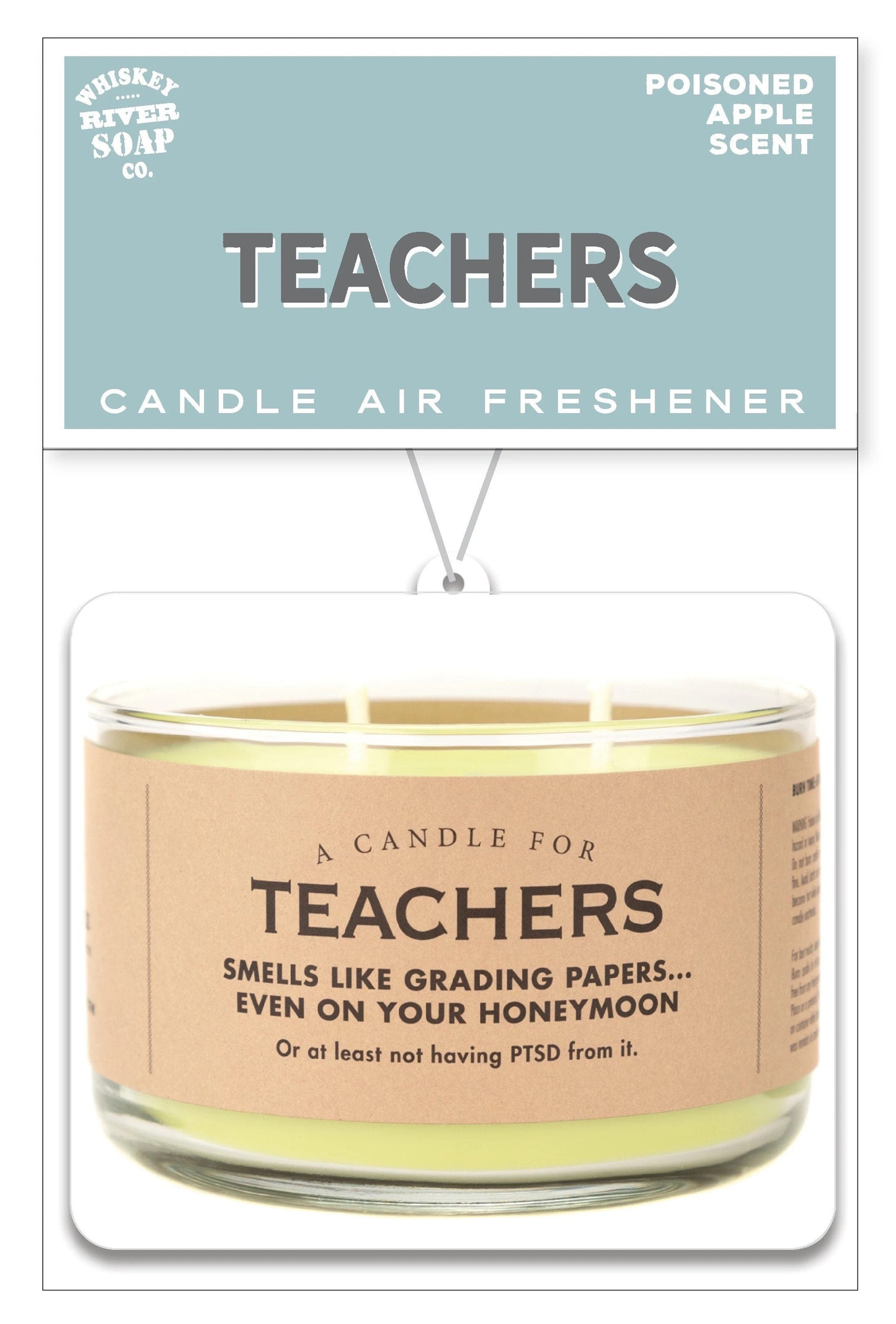 WHISKEY RIVER SOAP CO - Teachers - Air Freshener Air Fresheners Whiskey River Soap Co 