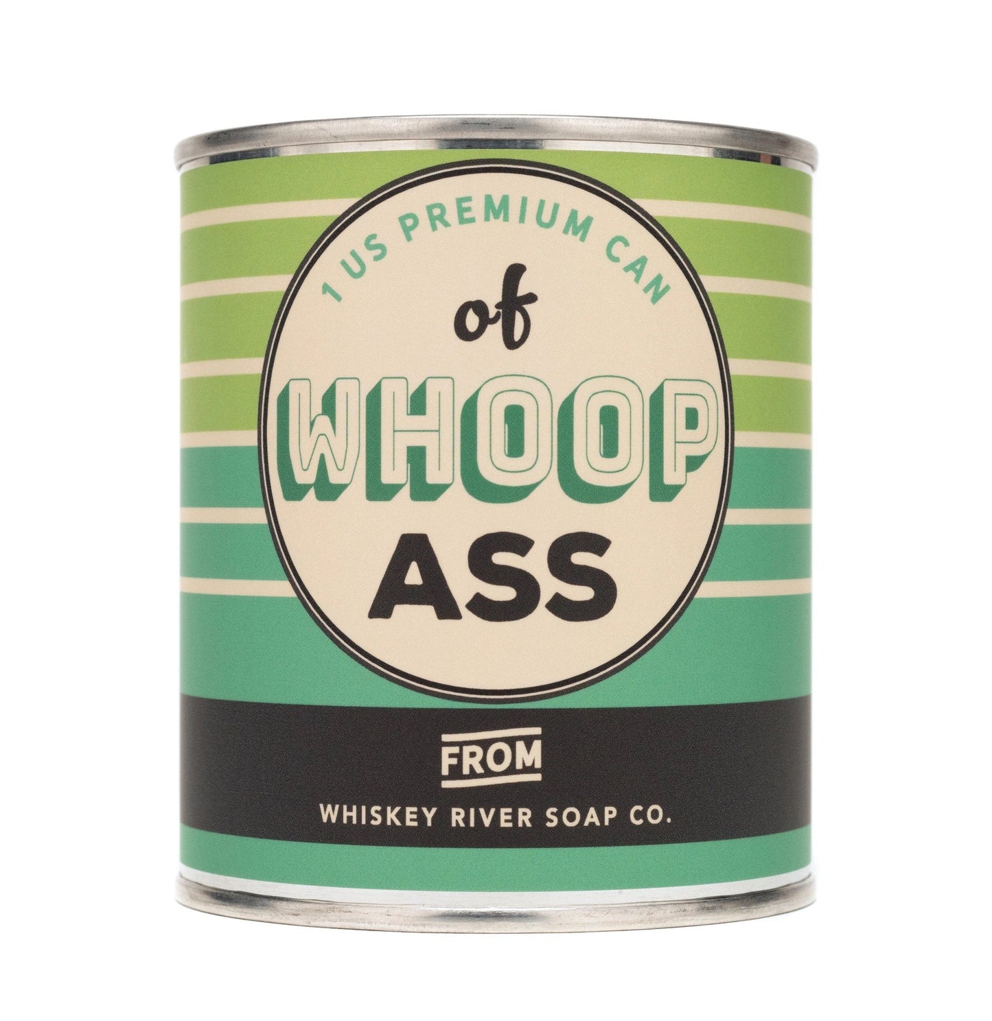 WHISKEY RIVER SOAP CO - Whoop Ass Vintage Paint Can•dle Candle Whiskey River Soap Co 