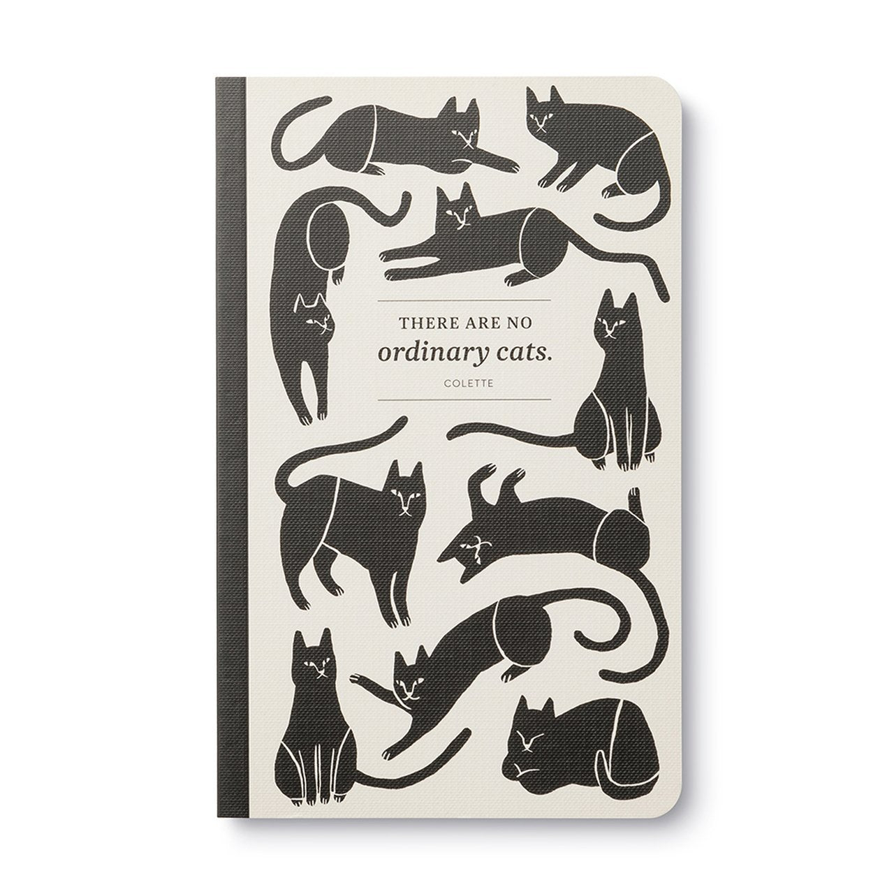 “There Are No Ordinary Cats.” Colette - Write Now Journal Books Compendium 