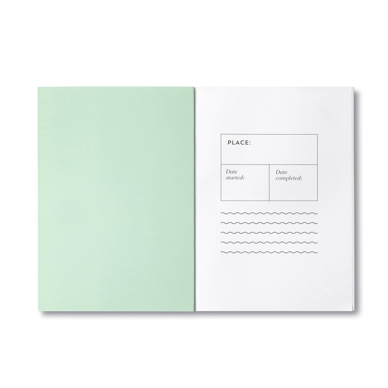 Everywhere You Go - Travel Notebook Collection Books Compendium 