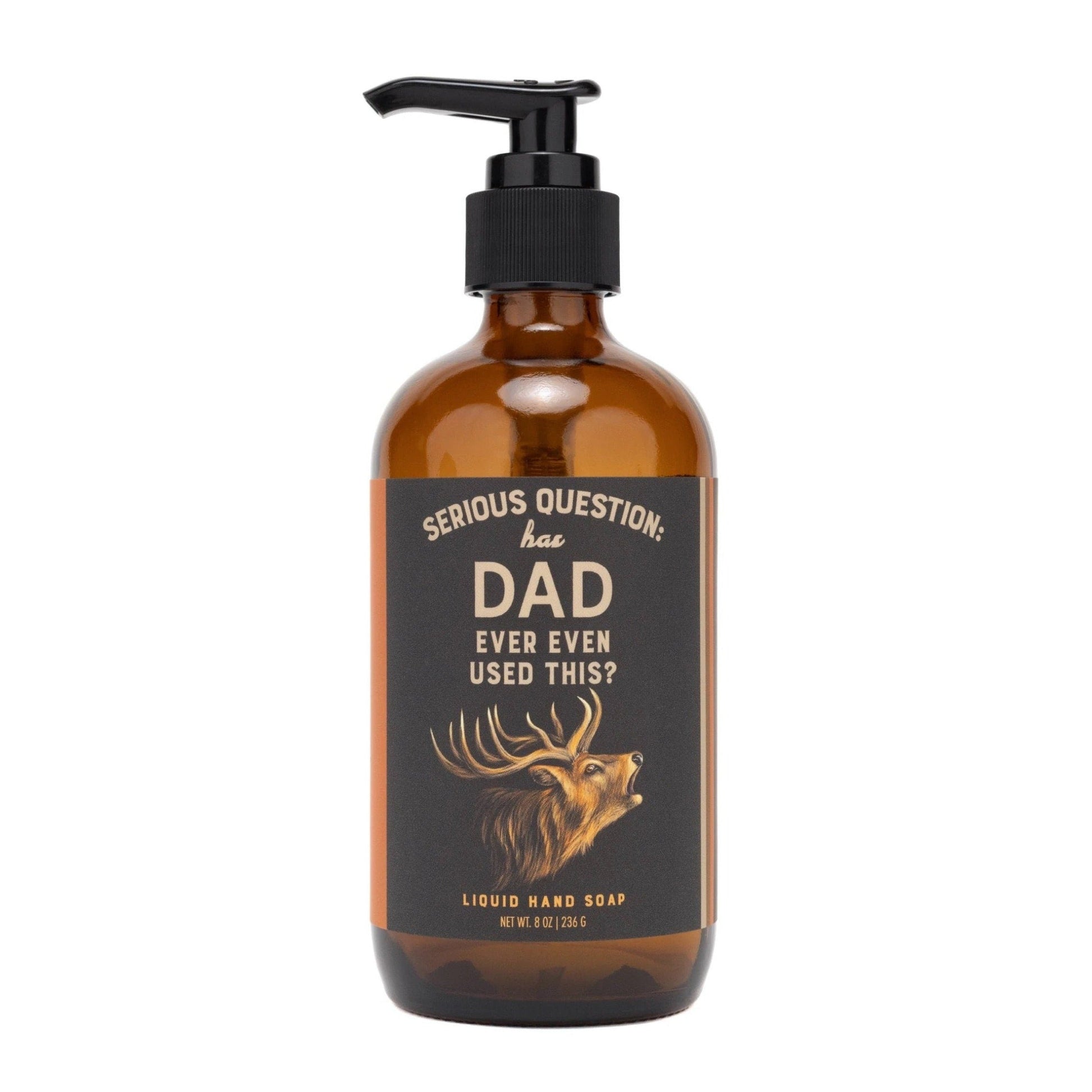 WHISKEY RIVER SOAP CO - Has Dad Ever Even Used This? - Liquid Hand Soap Liquid Hand Soap Whiskey River Soap Co 