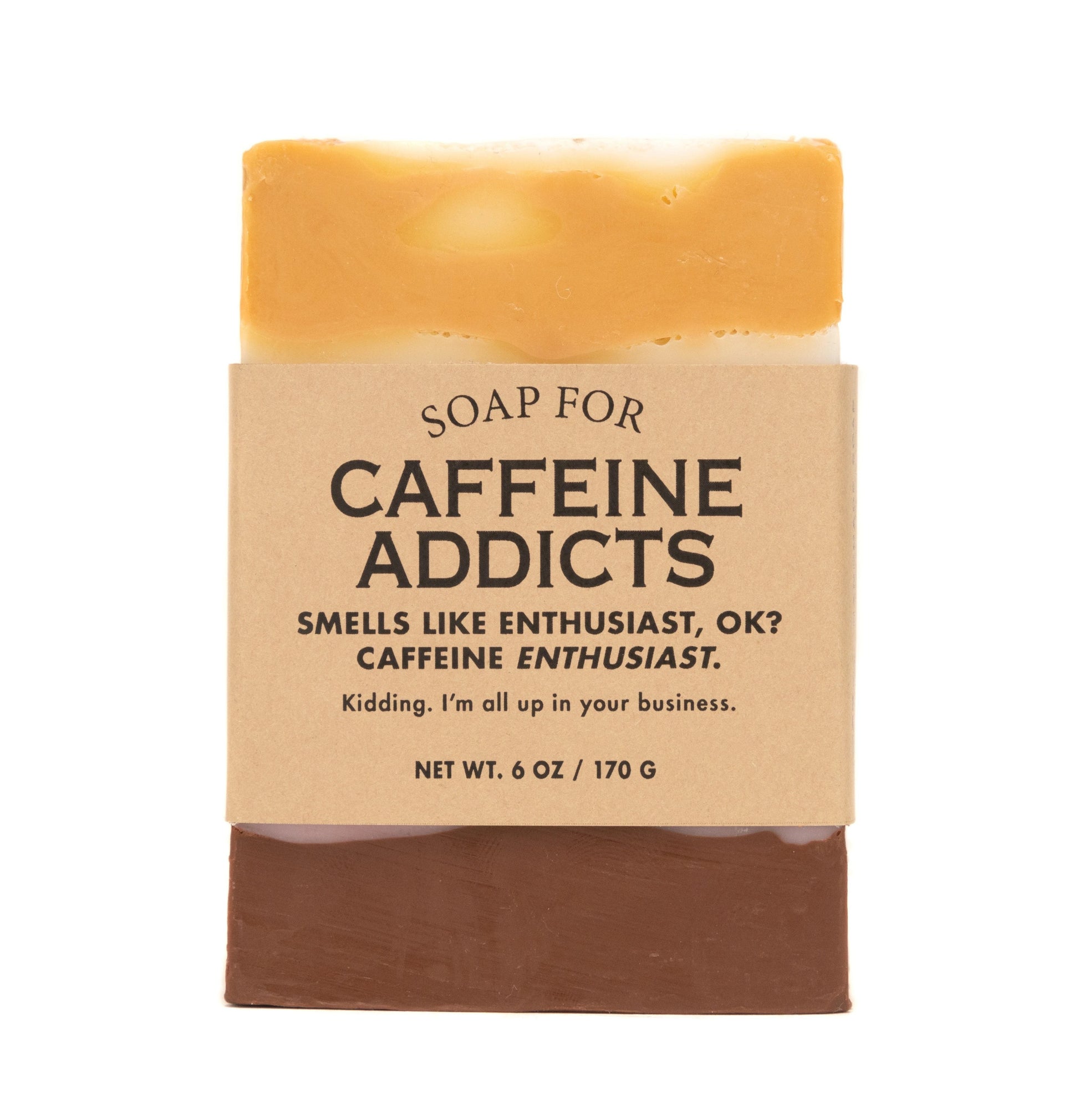 WHISKEY RIVER SOAP CO - Caffeine Addicts Duo Candles Whiskey River Soap Co 