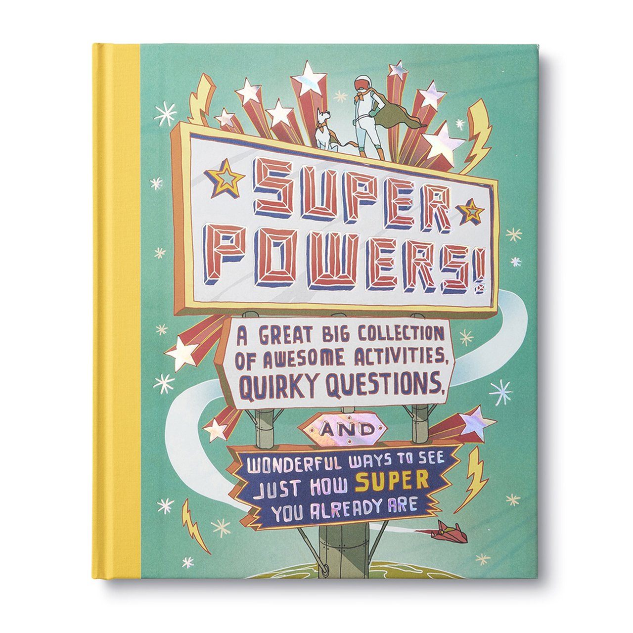 Superpowers - Activity Book Books Compendium 