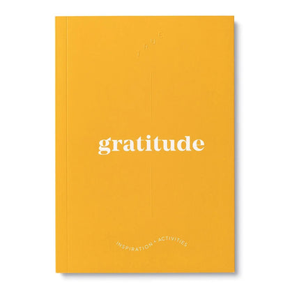 True Gratitude - Activity Journal Books Compendium 