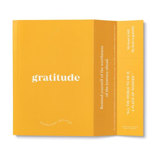 True Gratitude - Activity Journal Books Compendium 