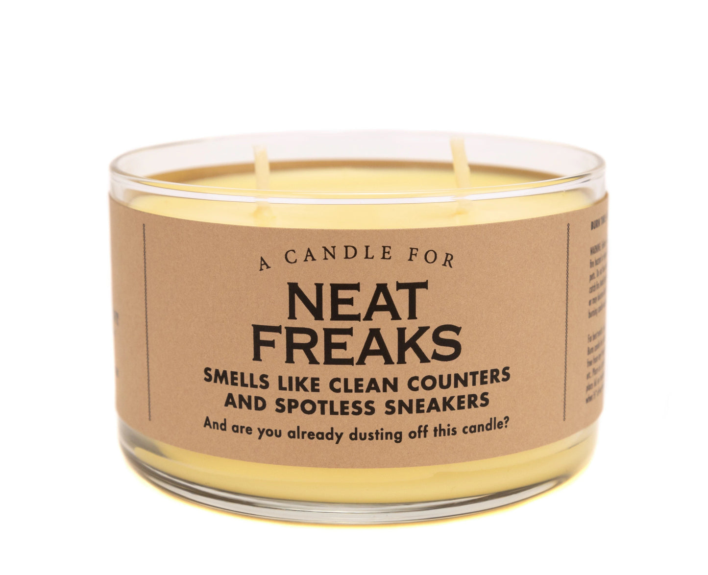 WHISKEY RIVER SOAP CO - Neat Freaks Duo Candles Whiskey River Soap Co 