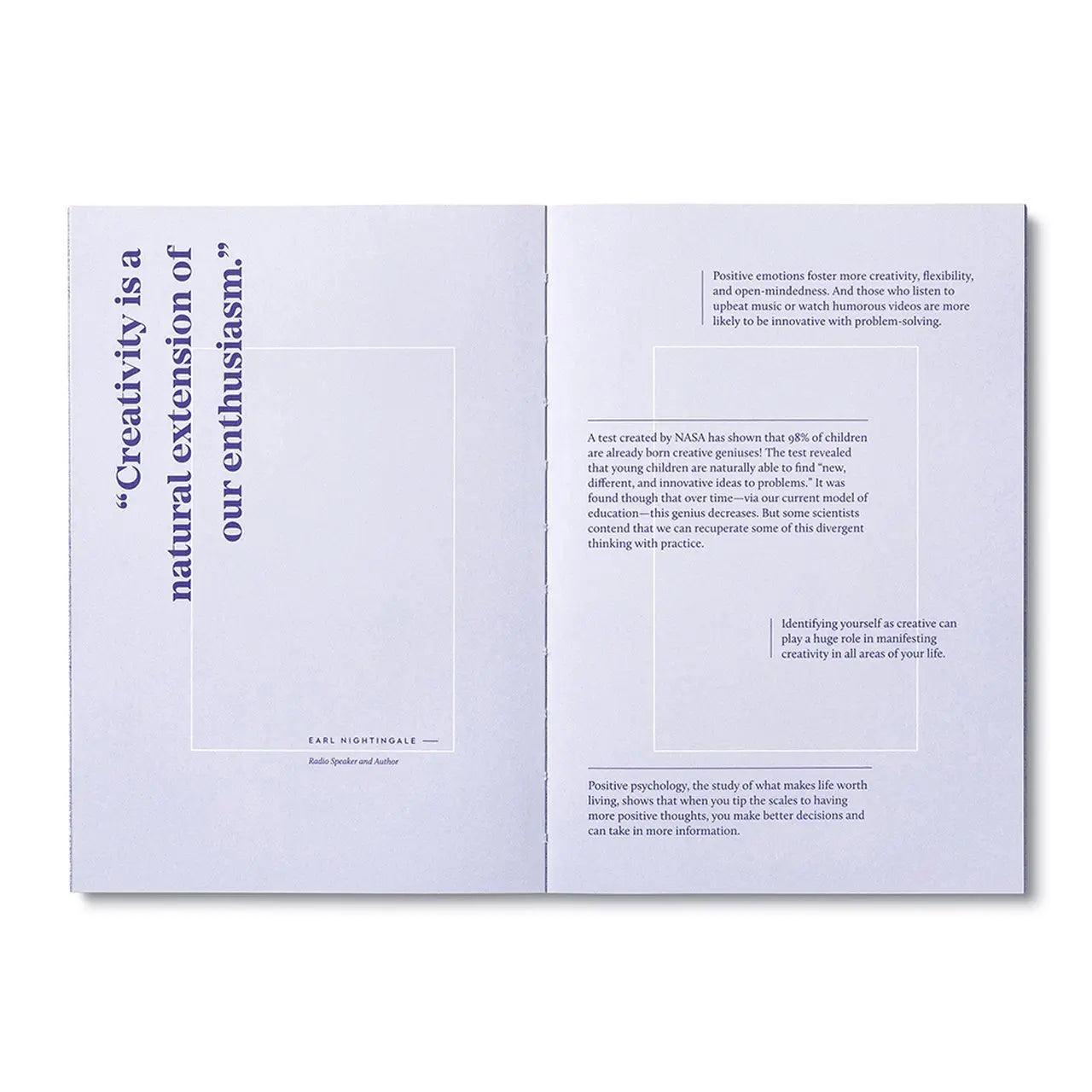 True Creativity - Activity Journal Books Compendium 