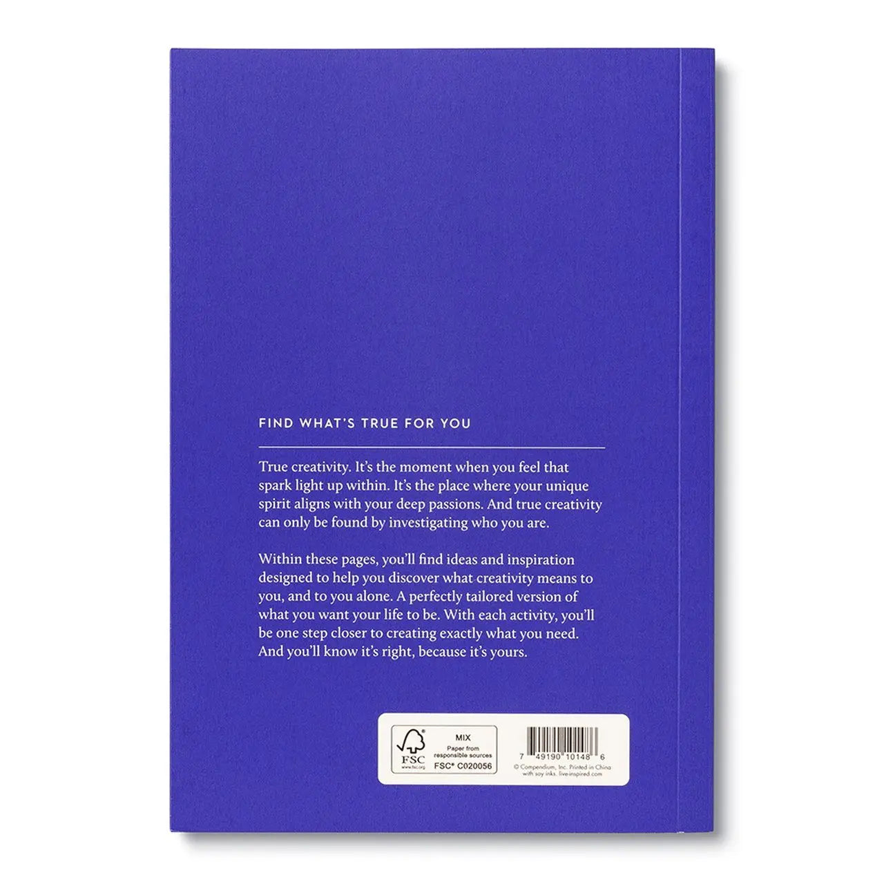 True Creativity - Activity Journal Books Compendium 