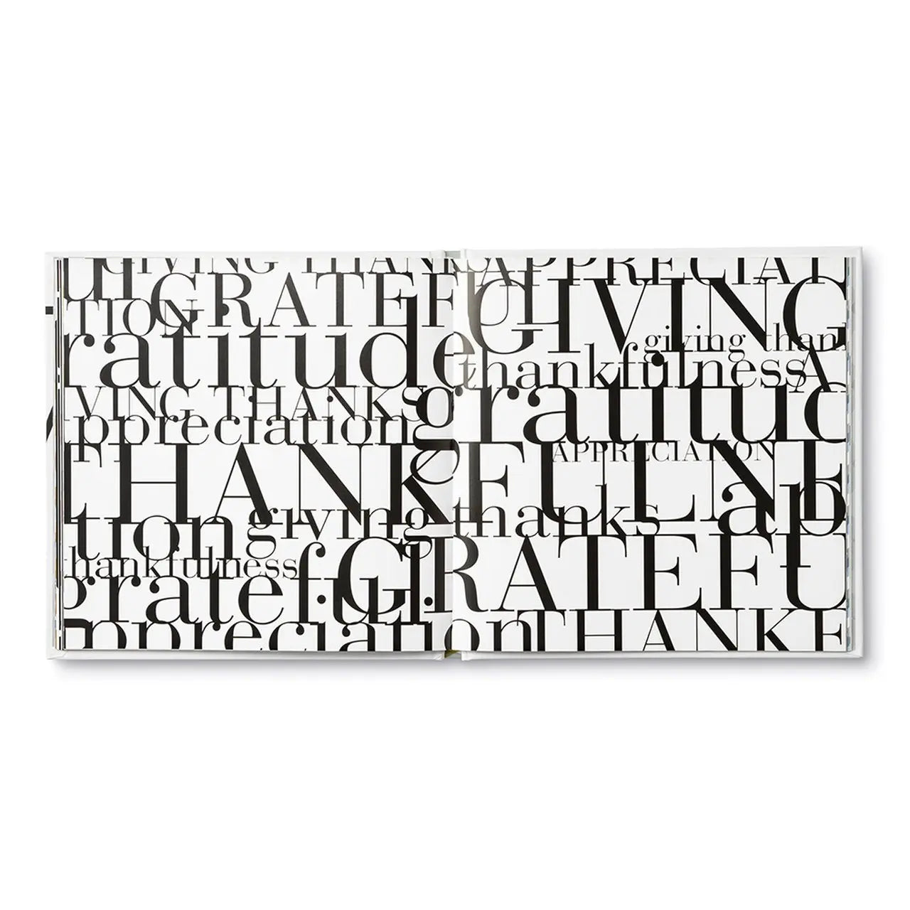 Thank You - Gift Book Books Compendium 