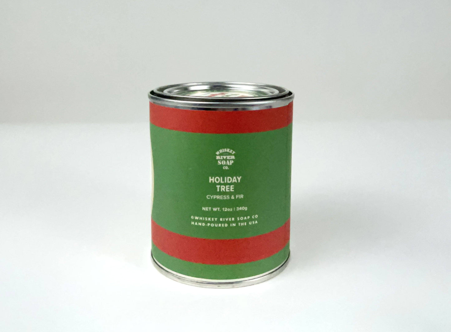 WHISKEY RIVER SOAP CO - Merry F*cking Whatever Vintage Paint Can•dle Candle Whiskey River Soap Co 