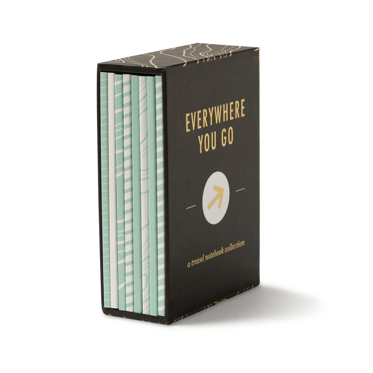 Everywhere You Go - Travel Notebook Collection Books Compendium 