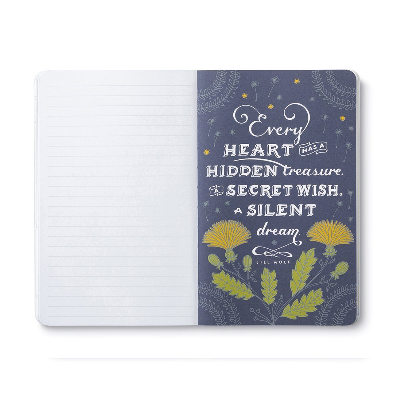 “Expect The Most Wonderful Things To Happen…” Eileen Caddy - Write Now Journal Books Compendium 