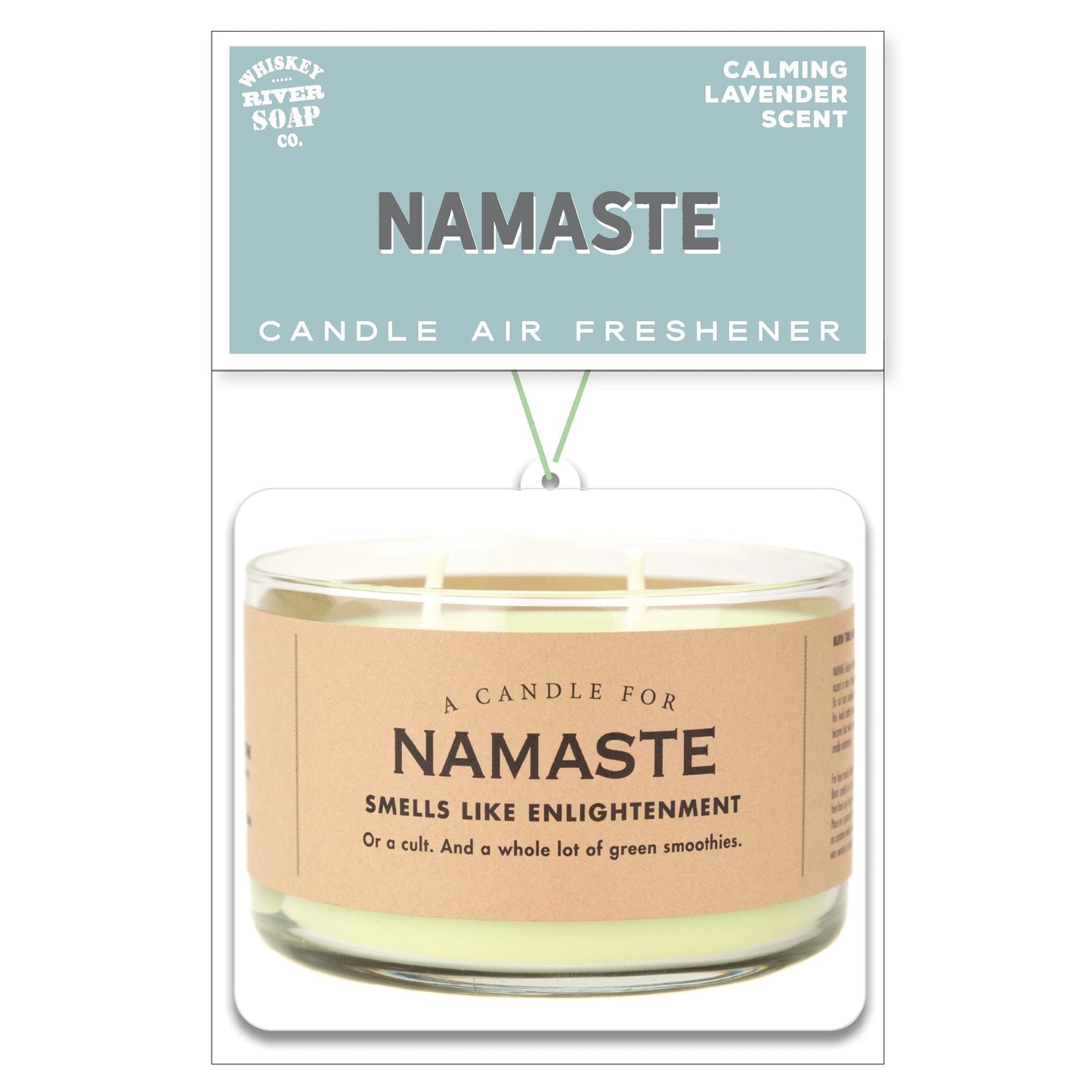 WHISKEY RIVER SOAP CO - Namaste - Air Freshener Air Fresheners Whiskey River Soap Co 