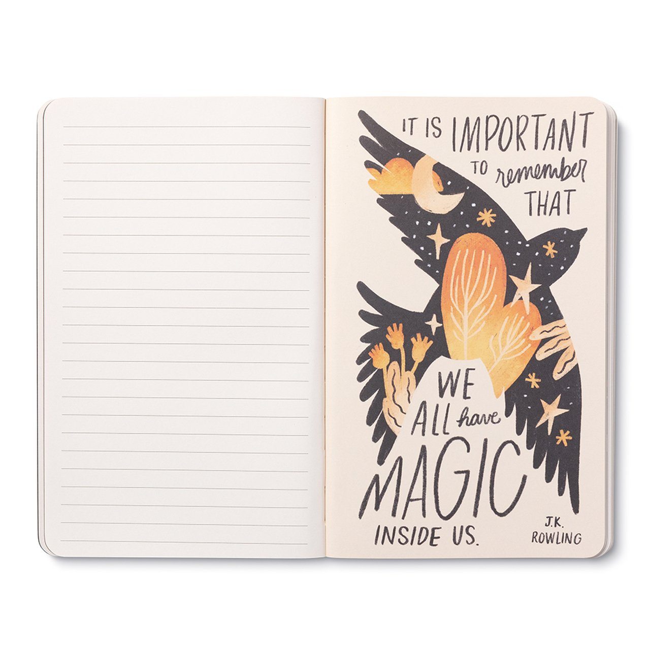 “The Universe Is Full Of Magical Things.” Eden Phillpotts - Write Now Journal Books Compendium 