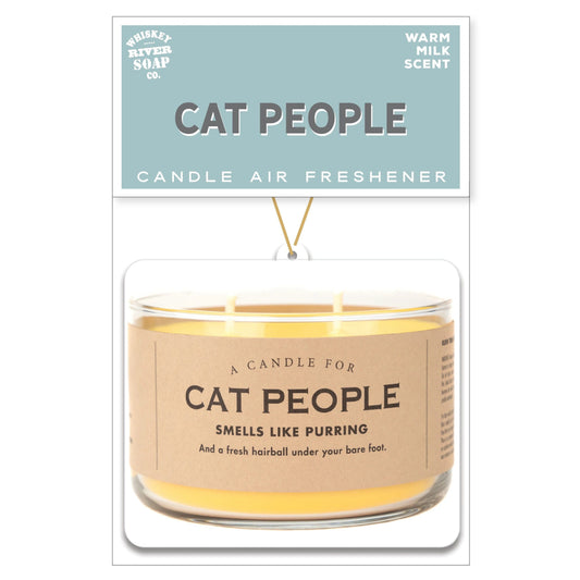 WHISKEY RIVER SOAP CO - Cat People - Air Freshener Air Fresheners Whiskey River Soap Co 