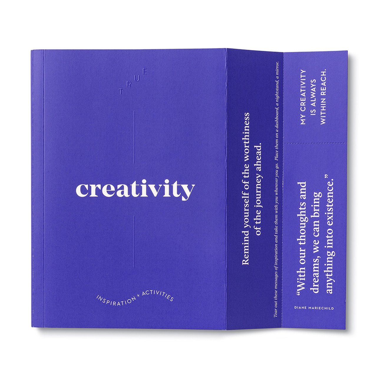 True Creativity - Activity Journal Books Compendium 