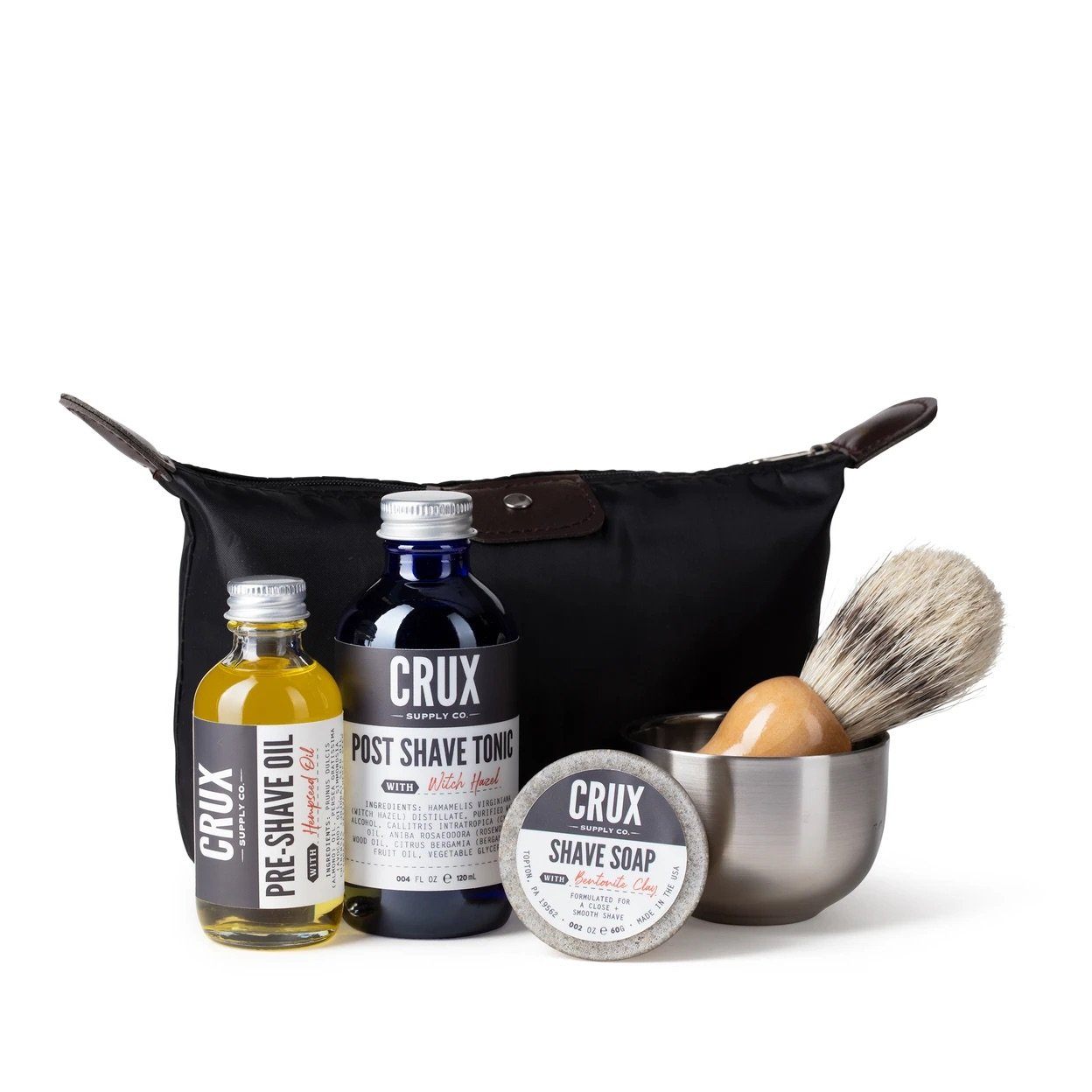 CRUX SUPPLY - Deluxe Shaving Kit Shaving & Grooming Crux Supply 