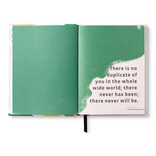 One Of A Kind - A Guided Journal For Celebrating All That You Are Books Compendium 