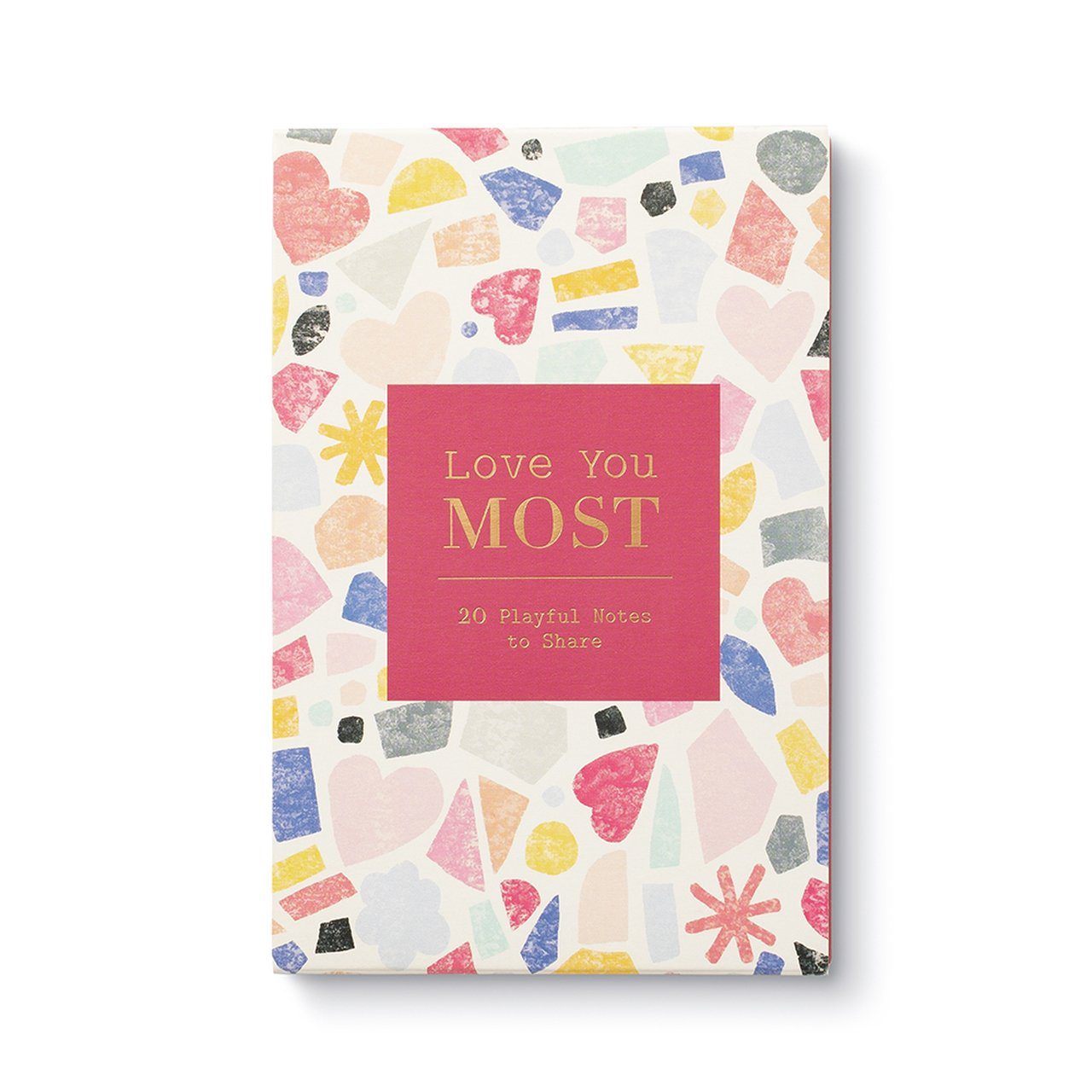 Love You Most - Playful Notes Books Compendium 