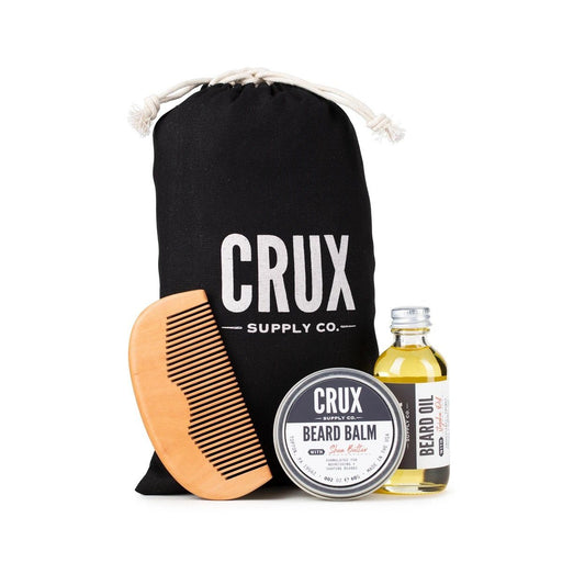 CRUX SUPPLY - Bearded Bundle Shaving & Grooming Crux Supply 