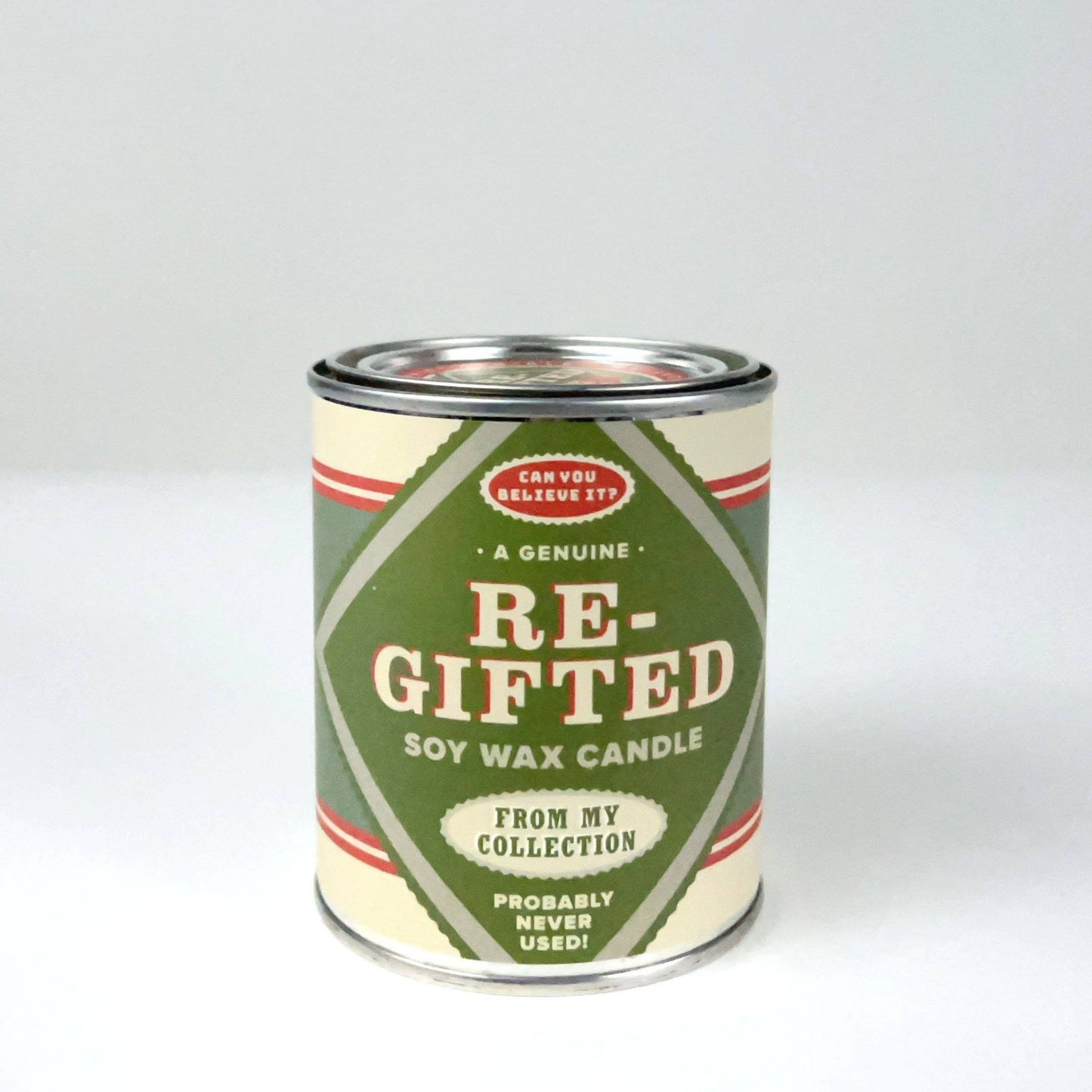 WHISKEY RIVER SOAP CO - Re-gifted Vintage Paint Can•dle Candle Whiskey River Soap Co 