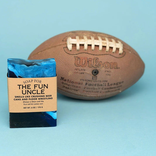 WHISKEY RIVER SOAP CO - The Fun Uncle Duo Candles Whiskey River Soap Co 