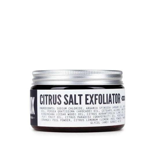 CRUX SUPPLY - Citrus Salt Exfoliator 4oz Shaving & Grooming Crux Supply 