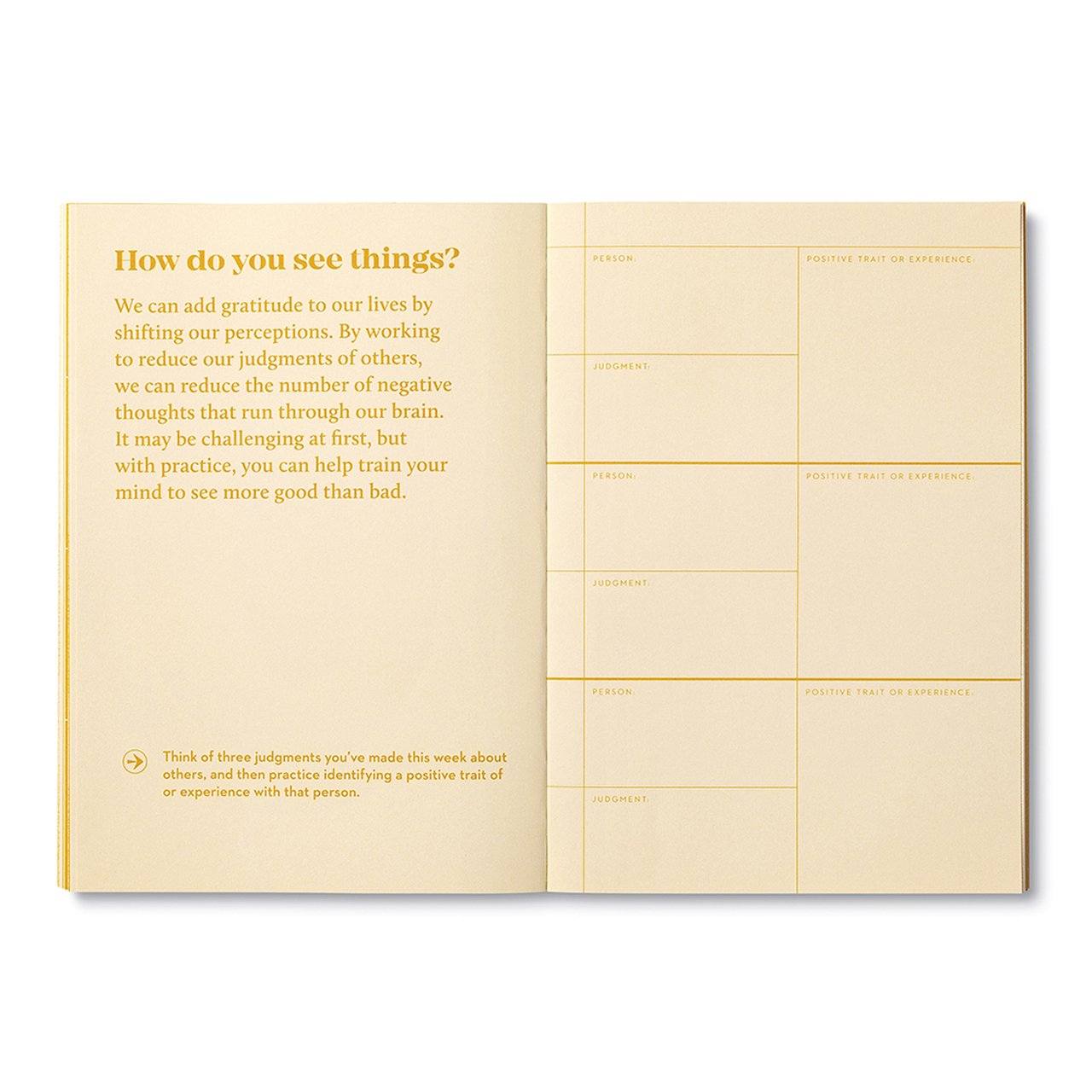 True Gratitude - Activity Journal Books Compendium 