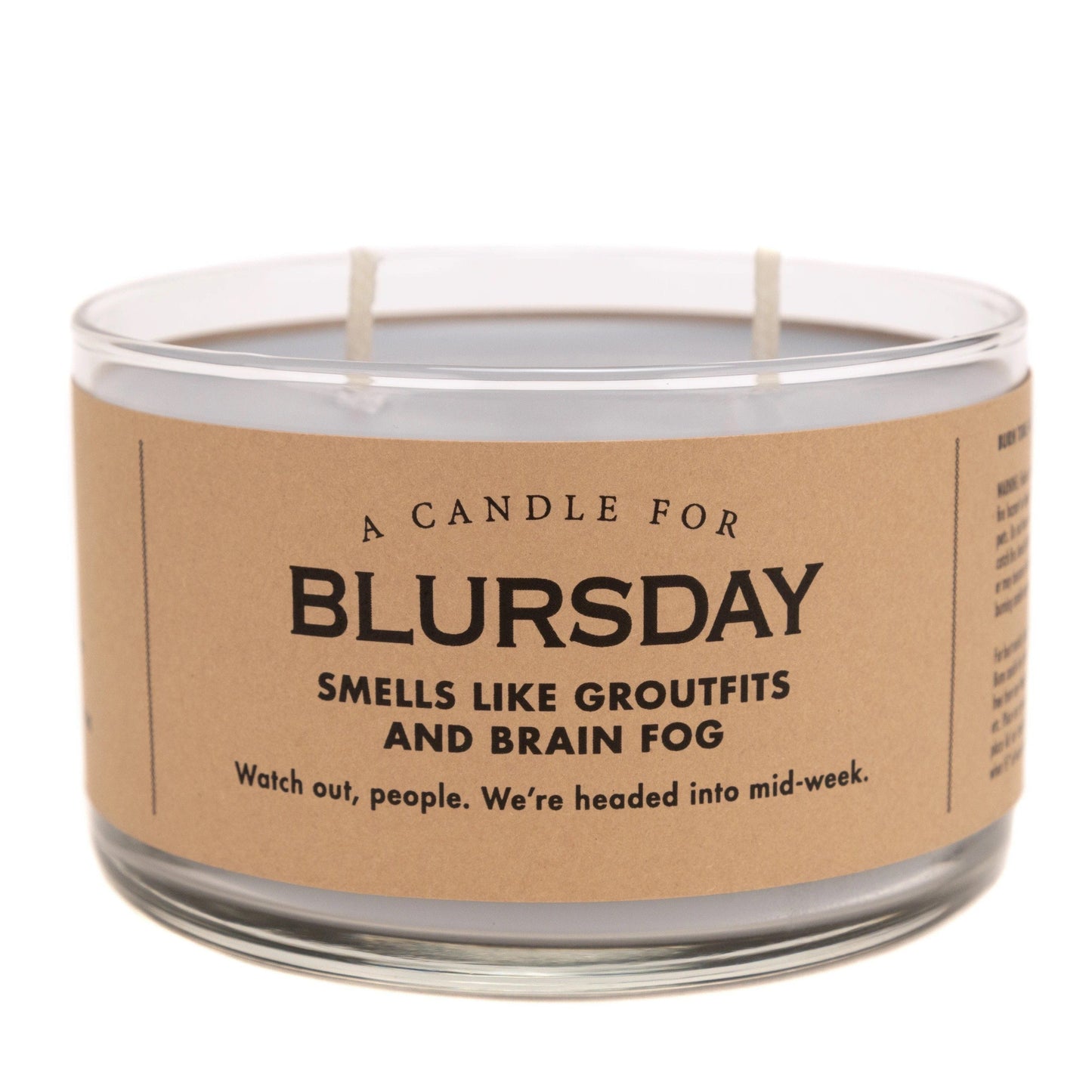 WHISKEY RIVER SOAP CO - Blursday Duo Candles Whiskey River Soap Co Candle 