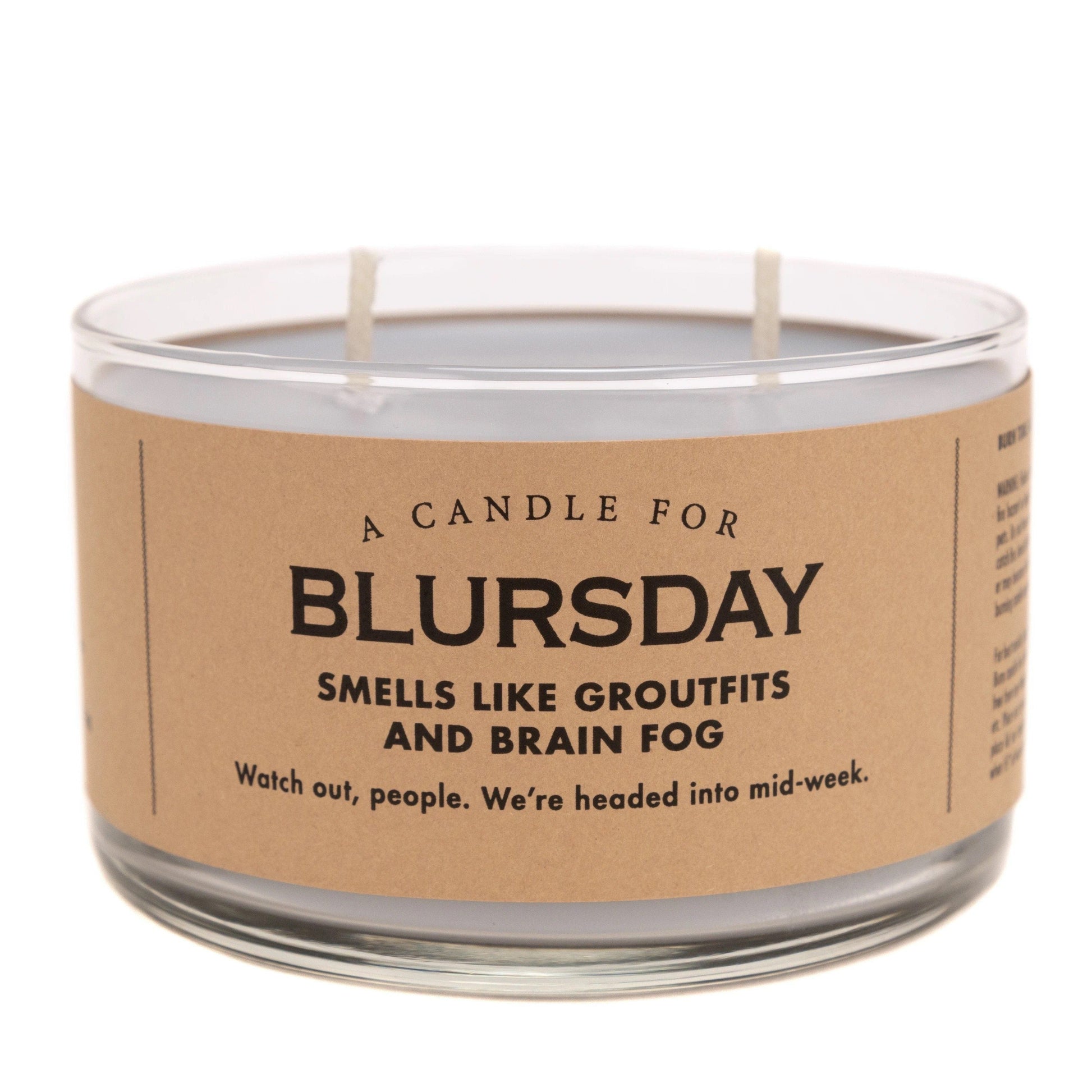 WHISKEY RIVER SOAP CO - Blursday Duo Candles Whiskey River Soap Co Candle 