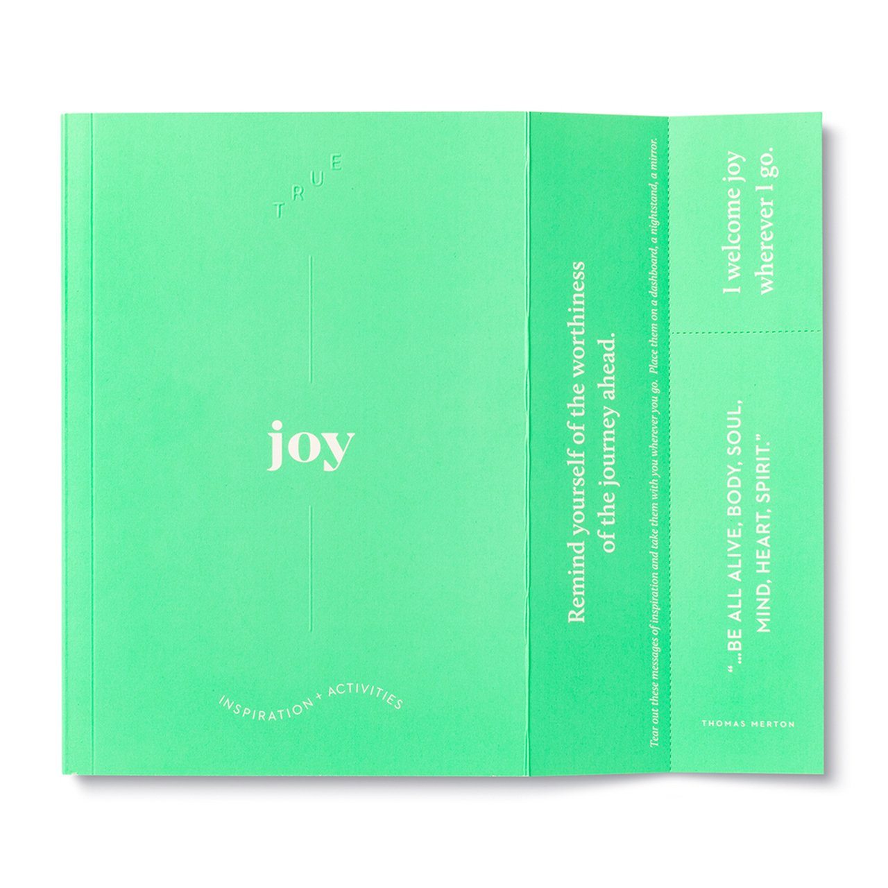 True Joy - Activity Journal Books Compendium 