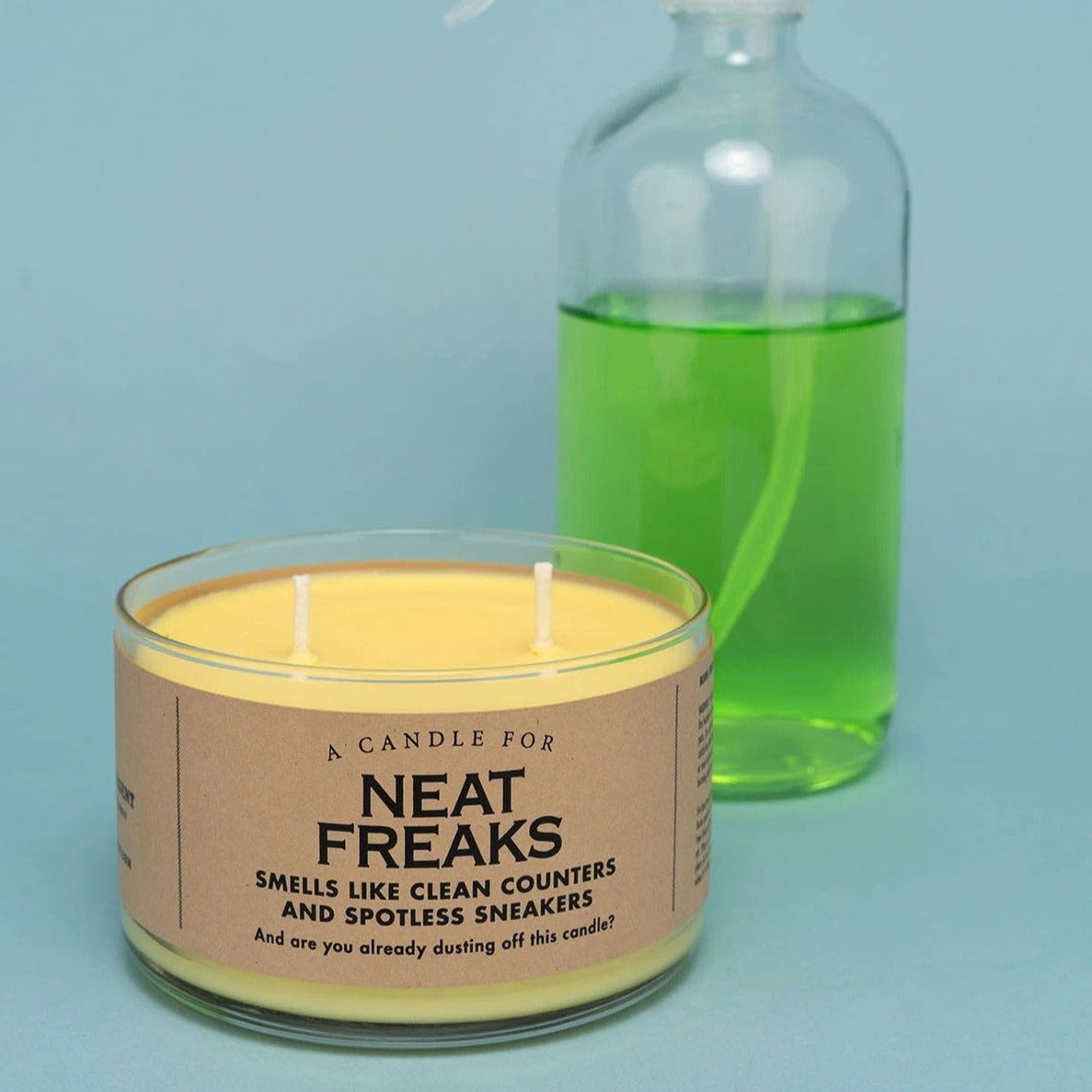 WHISKEY RIVER SOAP CO - Neat Freaks Duo Candles Whiskey River Soap Co 