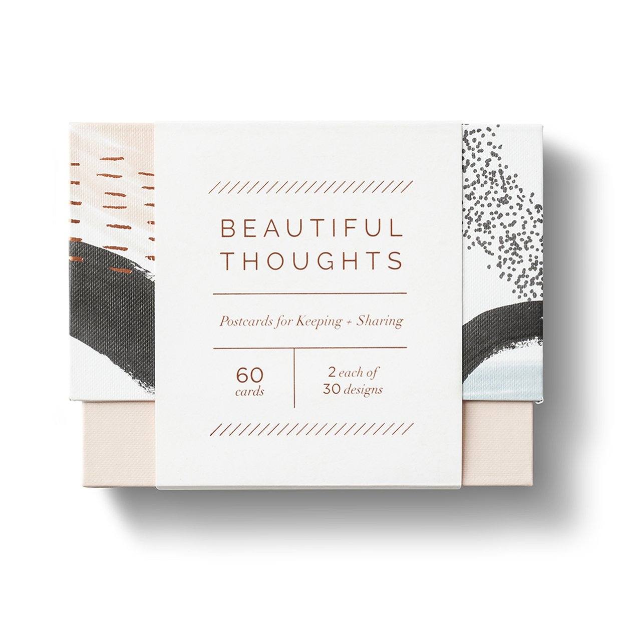 Beautiful Thoughts - Postcards For Keeping & Sharing Books Compendium 