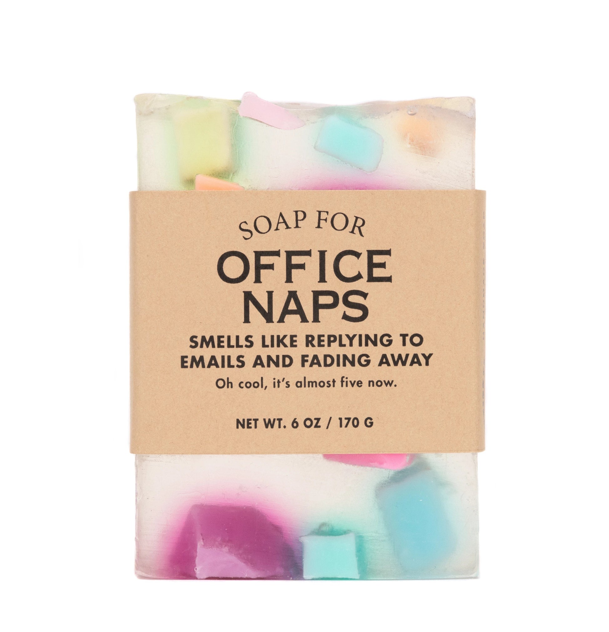 WHISKEY RIVER SOAP CO - Office Naps Duo Candles Whiskey River Soap Co 