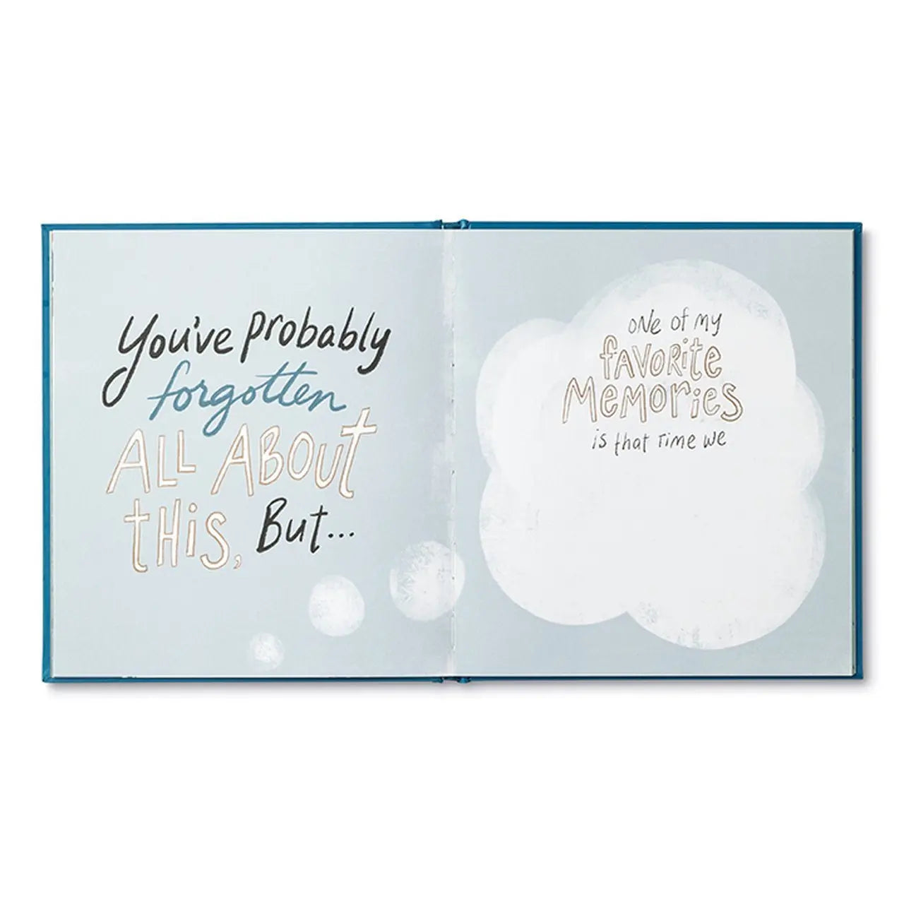 Dad, I Wrote A Book About You - Gift Book Books Compendium 