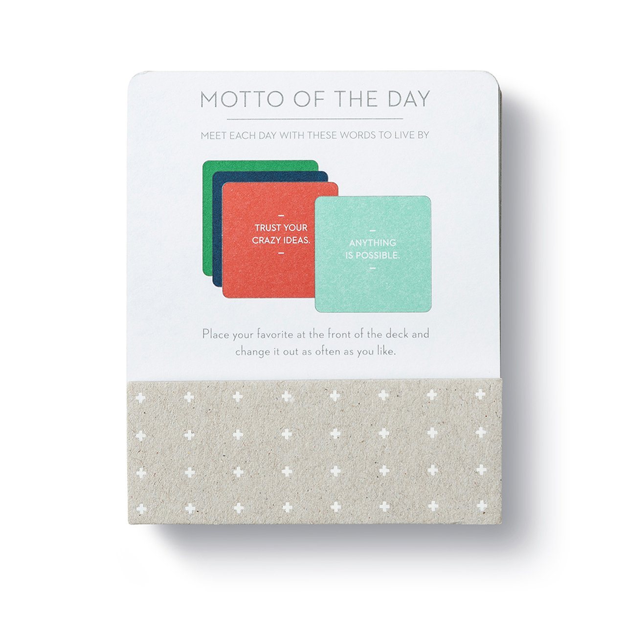 Motto Of The Day - Card Set Books Compendium 