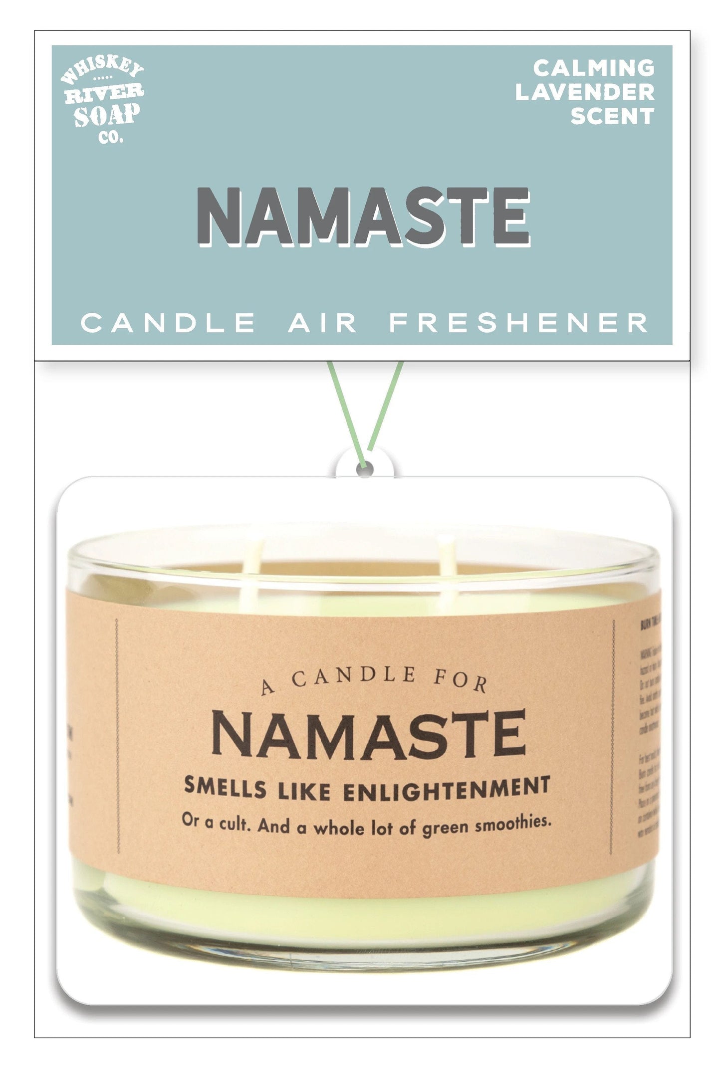 WHISKEY RIVER SOAP CO - Namaste - Air Freshener Air Fresheners Whiskey River Soap Co 