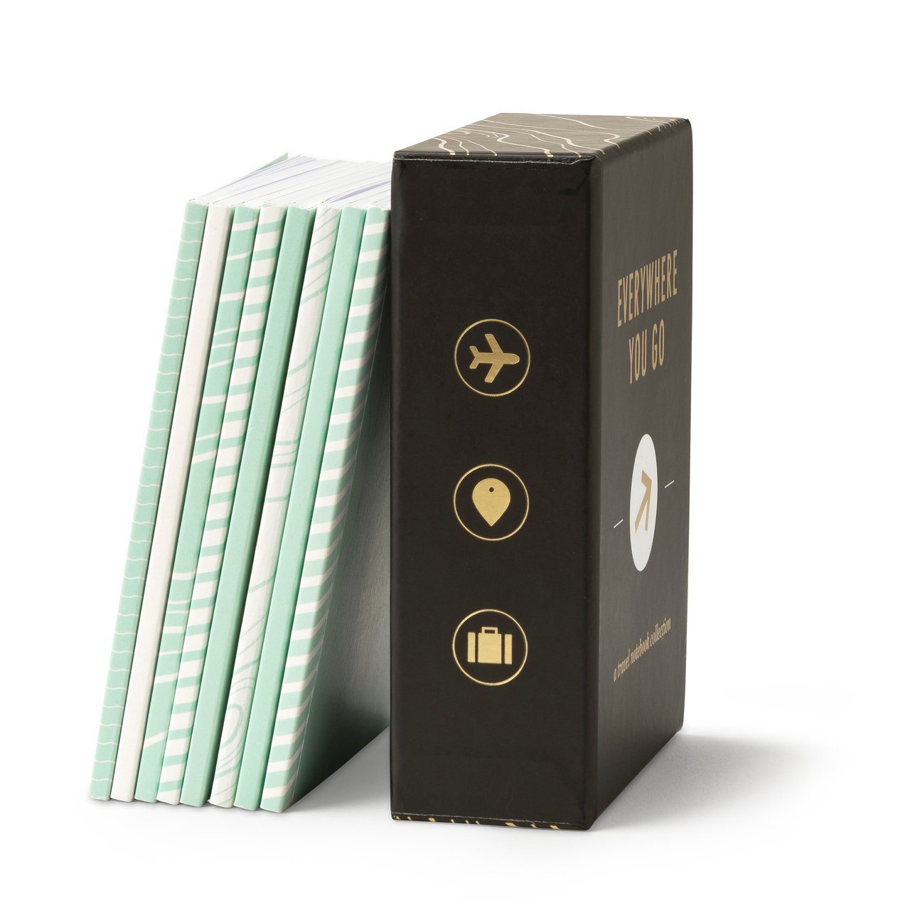 Everywhere You Go - Travel Notebook Collection Books Compendium 