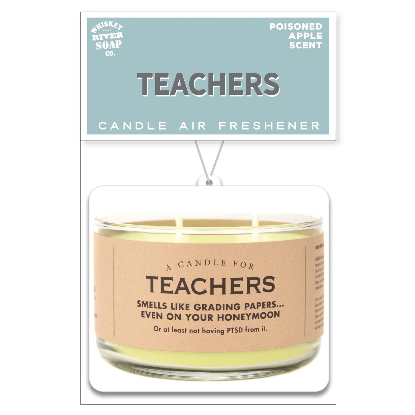 WHISKEY RIVER SOAP CO - Teachers - Air Freshener Air Fresheners Whiskey River Soap Co 