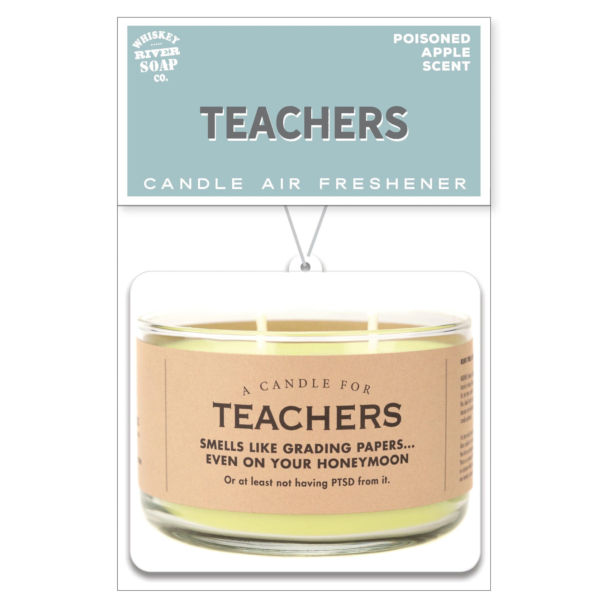 WHISKEY RIVER SOAP CO - Teachers - Air Freshener Air Fresheners Whiskey River Soap Co 